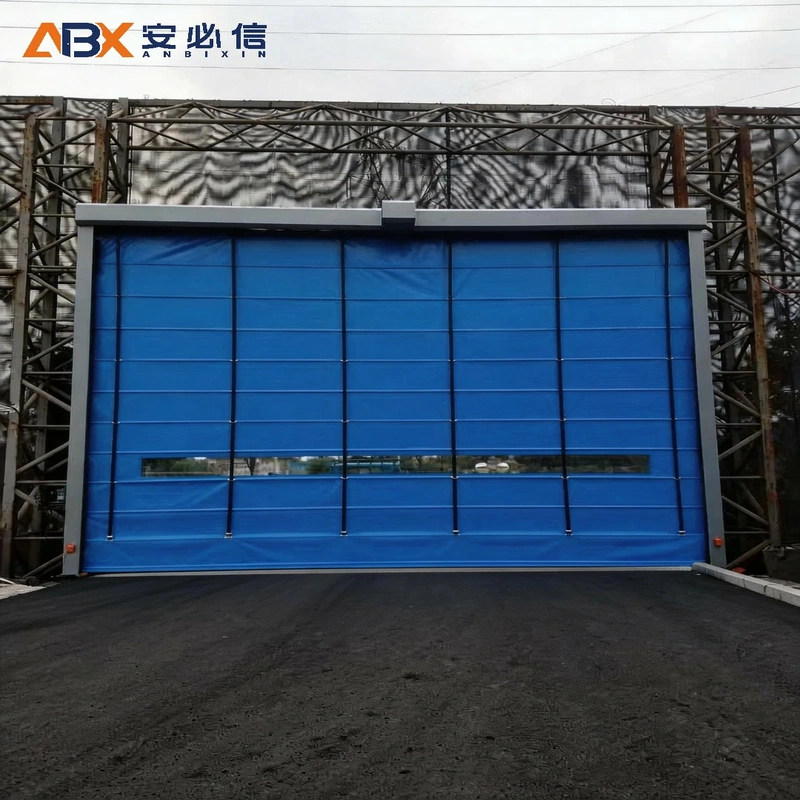 泰安市PVC堆积门