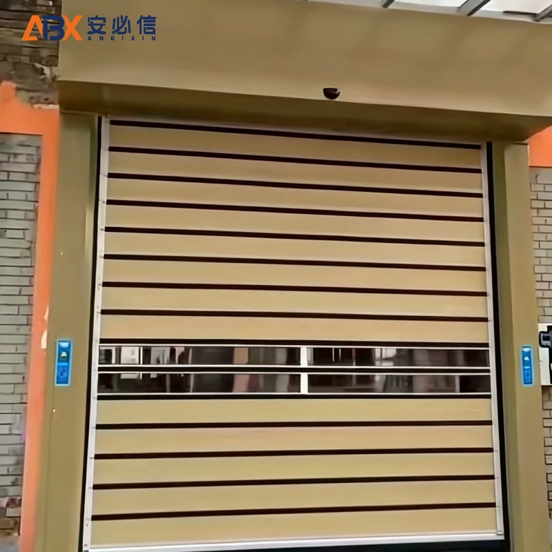 泰安市软帘高速门
