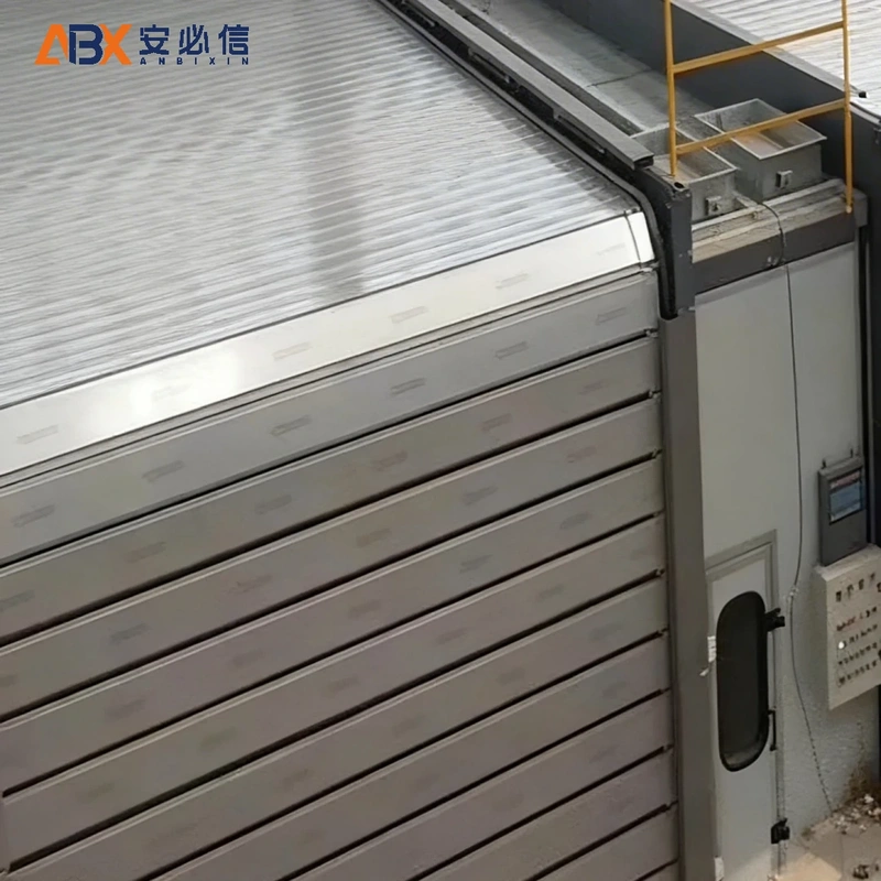 泰安市螺旋式快速门